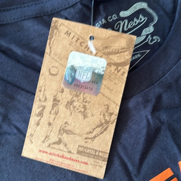 Walter Payton Chicago bears T-shirt tee Mitchell & Ness Brand New NWT Large L - Picture 4 of 6